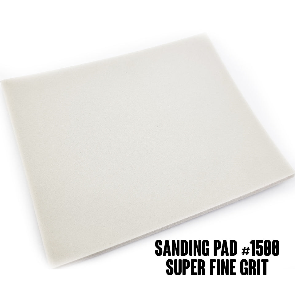 SANDING PAD #1500 SUPER FINE GRIT (1pc)
