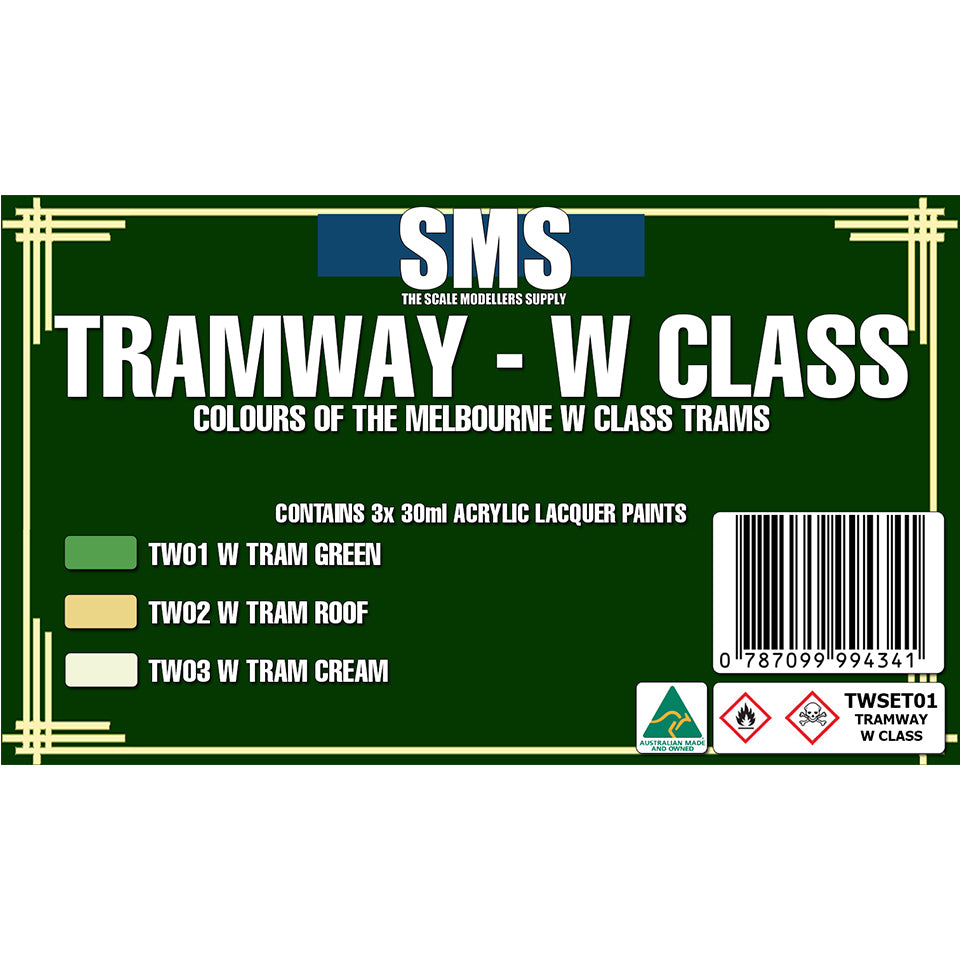 TRAMWAY - W CLASS Colour Set