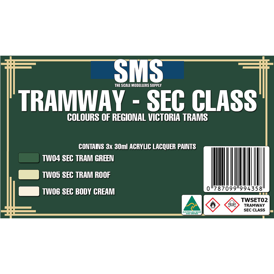 TRAMWAY - SEC CLASS Colour Set