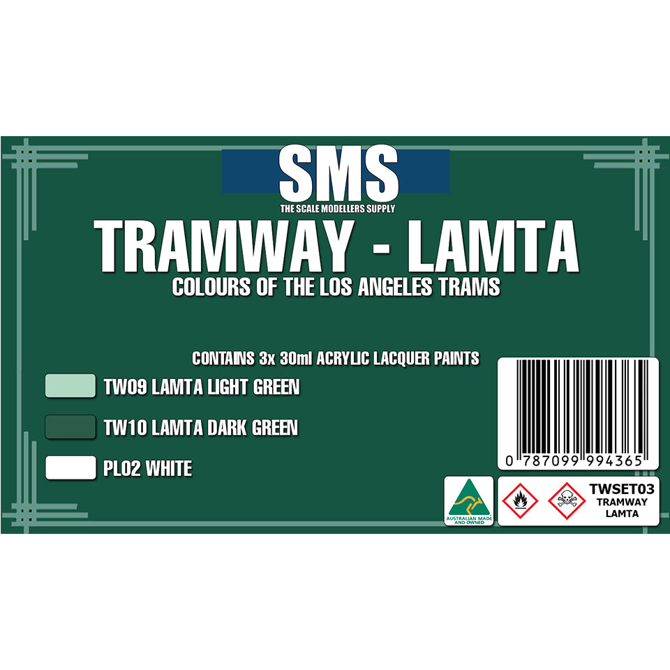 TRAMWAY - LAMTA Colour Set