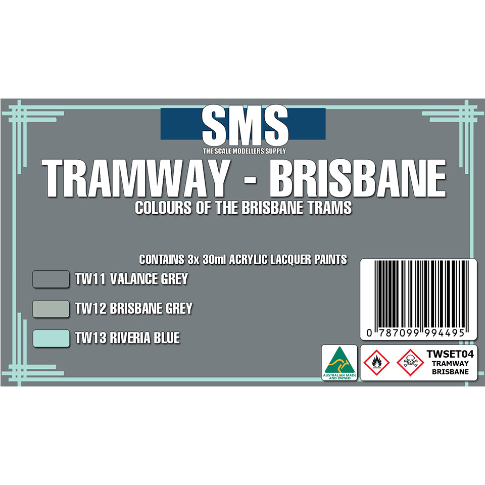 TRAMWAY - BRISBANE Colour Set