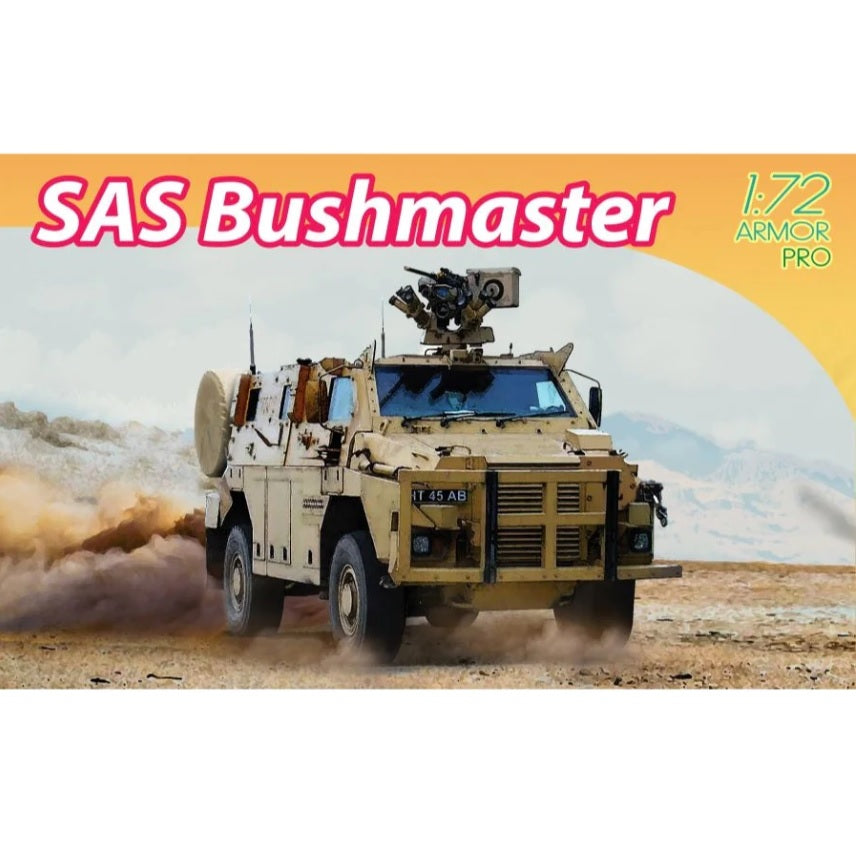 Dragon 1/72 SAS BUSHMASTER Model Kit