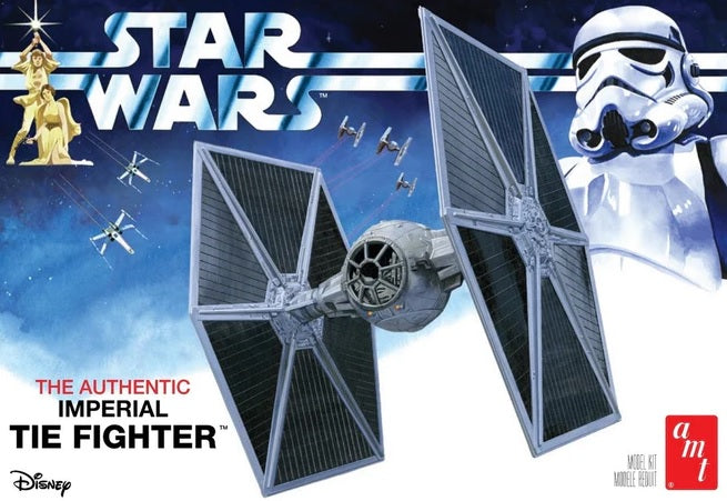 AMT 1:48 Star Wars: A New Hope TIE Fighter MODEL KIT