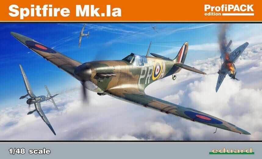 Eduard 1/48 SPITFIRE MK.1A (ProfiPack Edition)