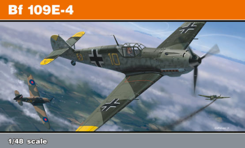Eduard 1/48 Bf 109E-4 (ProfiPack Edition)