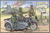 IBG 1/35 BMW R12 With Sidecar Military Version 2 in 1 Model Kit